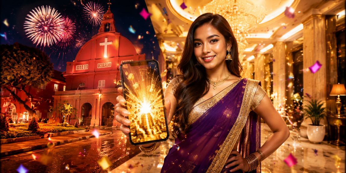 Pengalaman kasino mudah alih termasuk baccarat di Melaka Malaysia melalui 3phase