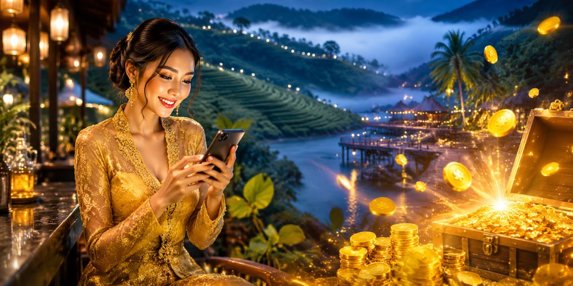 Pengguna Malaysia menggunakan platform mudah alih 3phase untuk permainan kasino dalam talian