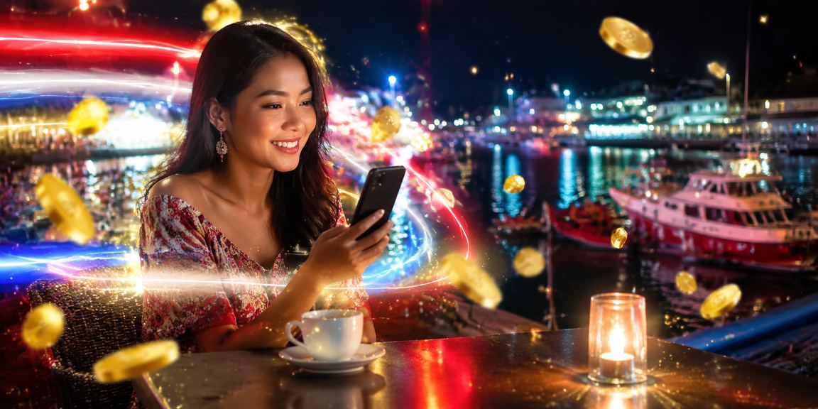 Pengguna Malaysia mengakses platform 3phase dengan selamat di telefon mudah alih