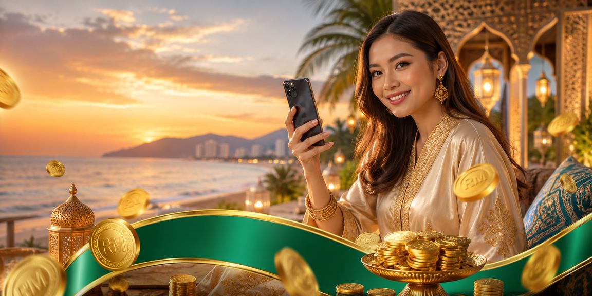 Pemain dari Pulau Pinang menikmati cashback bonus baccarat sempena Hari Raya di 3phase